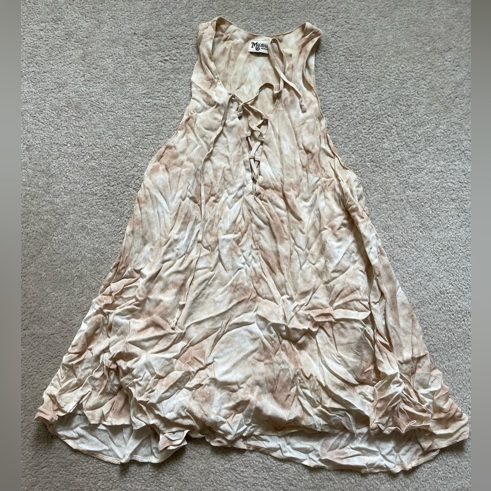 Show Me Your Mumu Tunic - sand